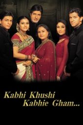 Nonton film Kabhi Khushi Kabhie Gham (2001) terbaru rebahin layarkaca21 lk21 dunia21 subtitle indonesia gratis