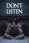 Nonton film Don’t Listen (2020) terbaru rebahin layarkaca21 lk21 dunia21 subtitle indonesia gratis