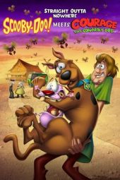 Nonton film Straight Outta Nowhere: Scooby-Doo! Meets Courage the Cowardly Dog (2021) terbaru rebahin layarkaca21 lk21 dunia21 subtitle indonesia gratis