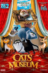 Nonton film Cats in the Museum (2023) terbaru rebahin layarkaca21 lk21 dunia21 subtitle indonesia gratis