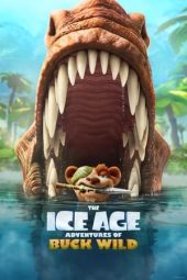 Nonton film The Ice Age Adventures of Buck Wild (2022) terbaru rebahin layarkaca21 lk21 dunia21 subtitle indonesia gratis